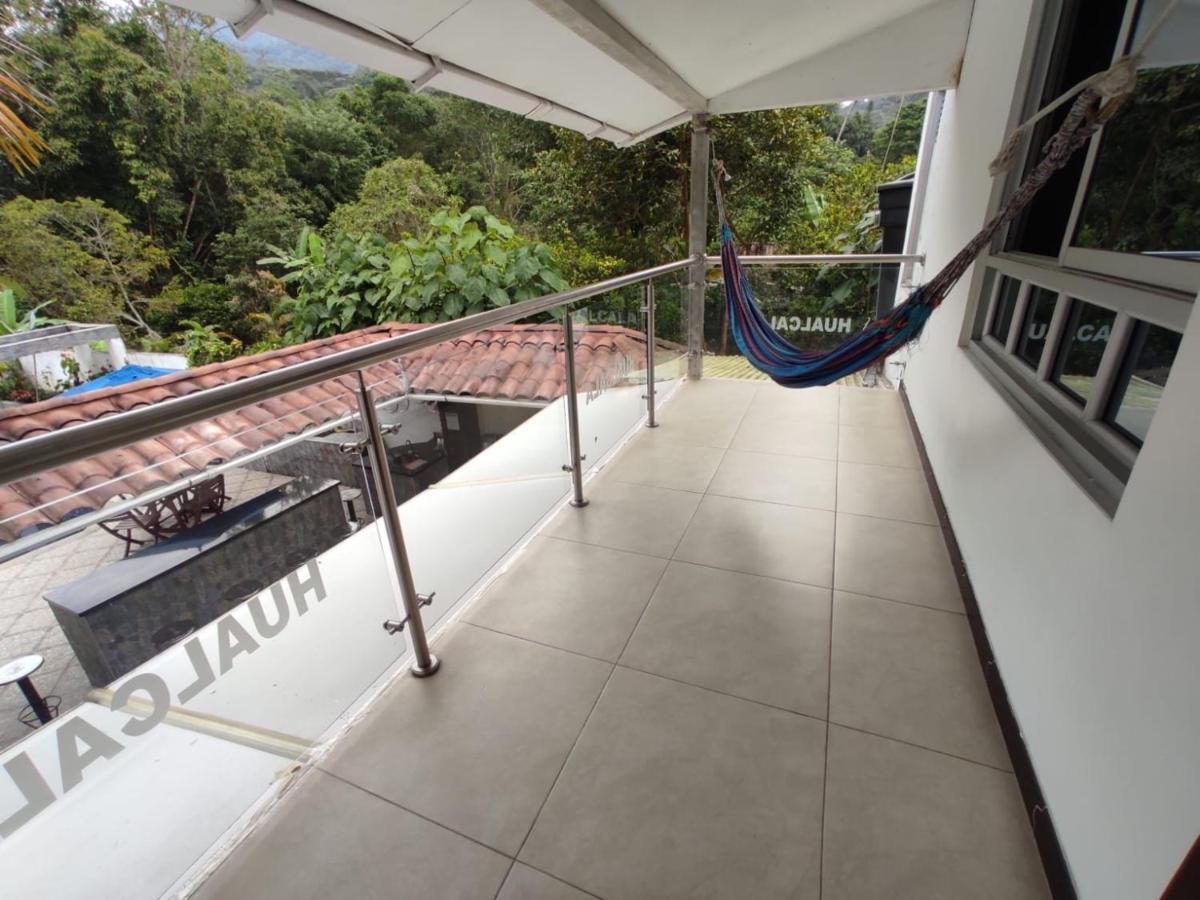 Habitacion Privada En Finca Turistica Hualcala La Mesa  Εξωτερικό φωτογραφία