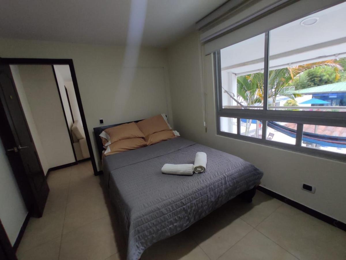 Habitacion Privada En Finca Turistica Hualcala La Mesa  Εξωτερικό φωτογραφία